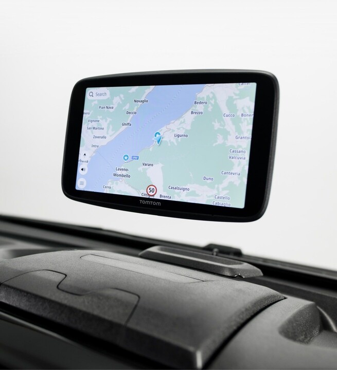 Navigues makine TomTom GO Camper Max