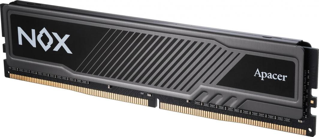 меморија  Apacer NOX Gaming, DDR4, 16 GB, 3200 MHz, CL16, AH4U16G32C28YMBAA-1