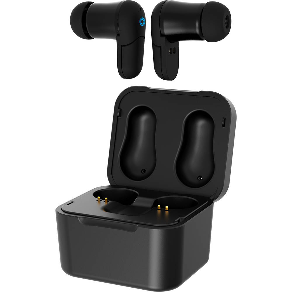 ​Kufje Wireless Buxton REI-TW 100 MK2 – Bluetooth, Të Zeza