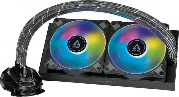 Ftohës CPU Arctic Liquid Freezer II 240 ARGB, 1800 rpm