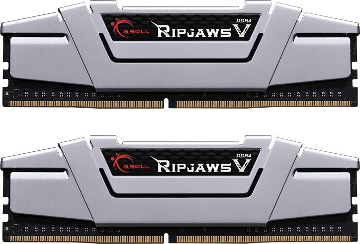 Memorie G.Skill Ripjaws V, DDR4, 16 GB, 2666 MHz, CL15, F4-2666C15D-16GVS