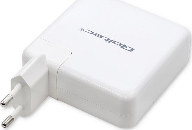 Karikues rrjeti Qoltec FAST, 96W, USB C PD, i bardhë