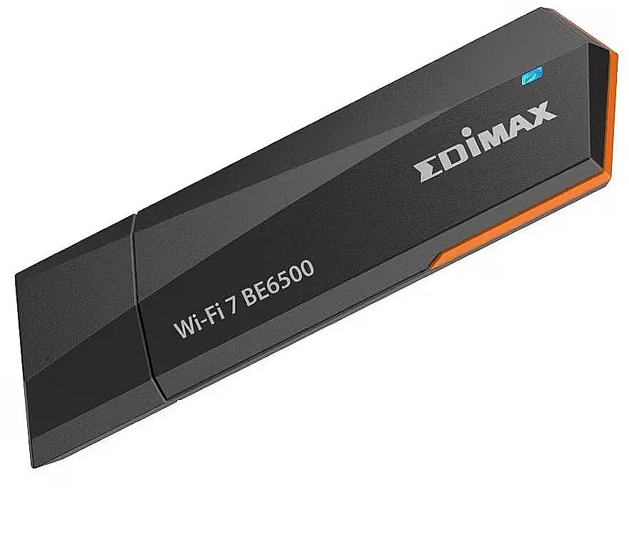 Adapter Wi-Fi Edimax EW-7822UBE, BE6500 Wi-Fi 7, USB 3.1, i zi