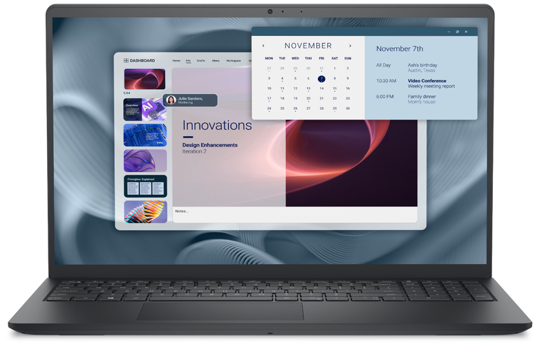 Laptop Dell Pro 15 Essential PV15250, 15.6", Intel Core i5-1334U, 16GB RAM, 512GB SSD, Intel UHD Graphics, i zi
