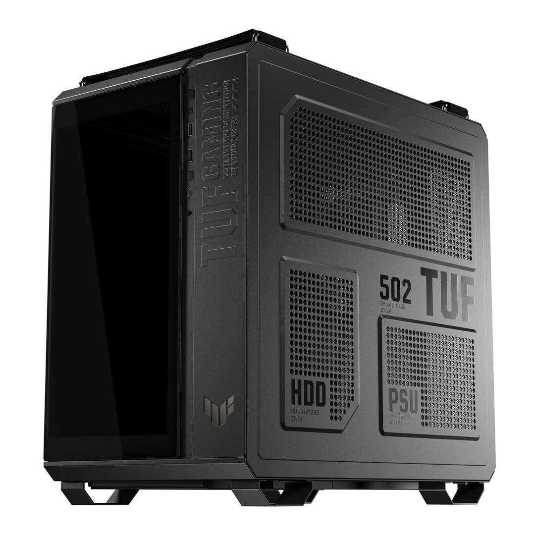 Kasë gaming ASUS TUF Gaming GT502 Horizon, mid tower, ARGB, e zezë