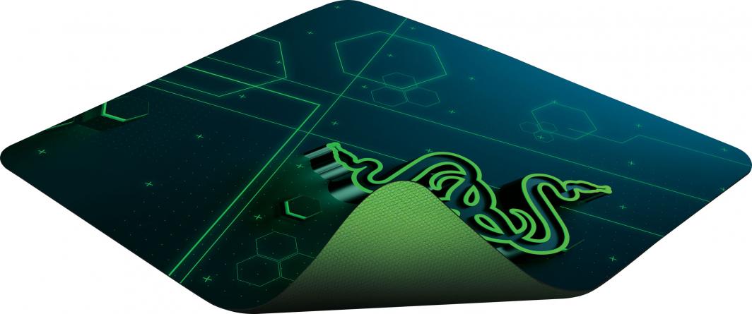 Подлога Razer Goliathus Mobile, M, зелен
