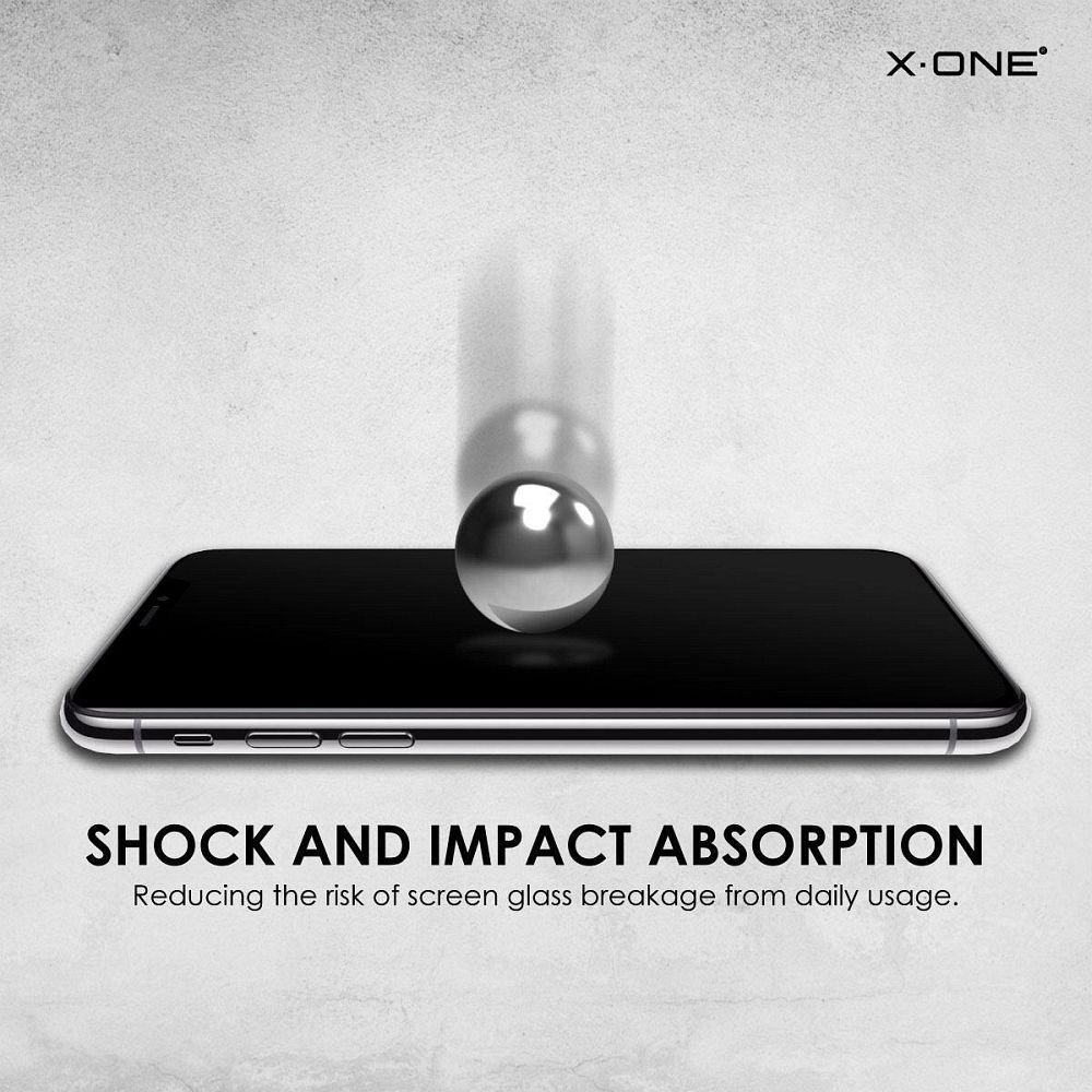 Mbrojtës ekrani X-ONE Extreme Shock Eliminator 4th Gen Matte, për iPhone 15, matte, transparrent