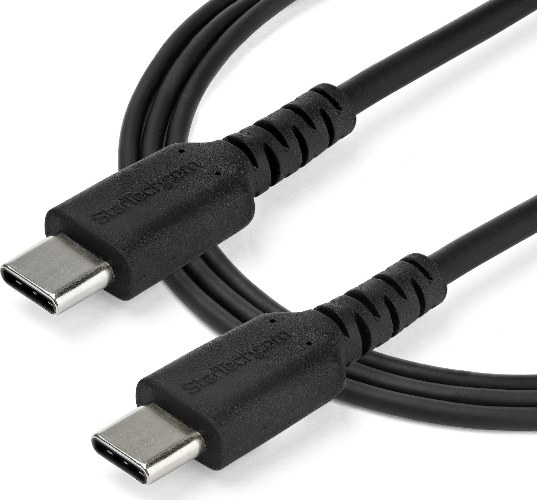 Kabëll karikues StarTech.com USB C, 2m, 60W, i zi