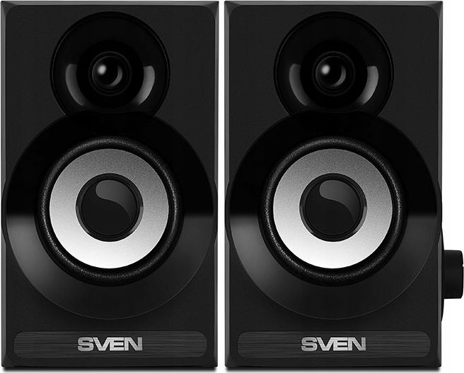 Altoparlantë Sven SPS-517, 6W, USB, të zinj