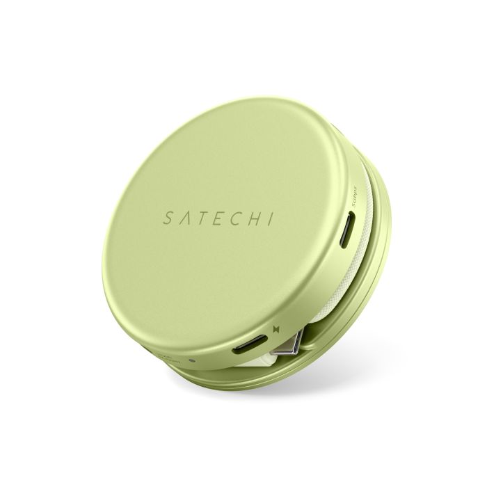 Satechi OntheGo 5-in-1 Multiport Adapter, Citrus