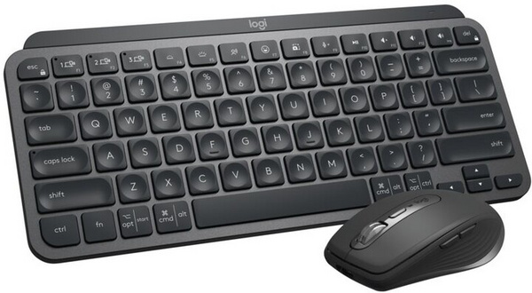 [OUTLET] Tastierë Logitech MX Keys Mini, US / INT, e hirtë e errët