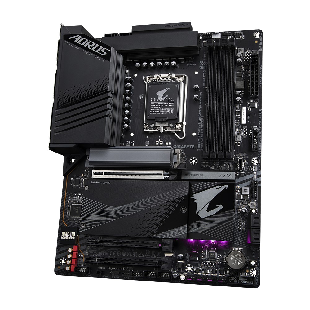 Pлоча Gigabyte Z790 AORUS ELITE DDR4, Intel Z790, LGA 1700, ATX, црна