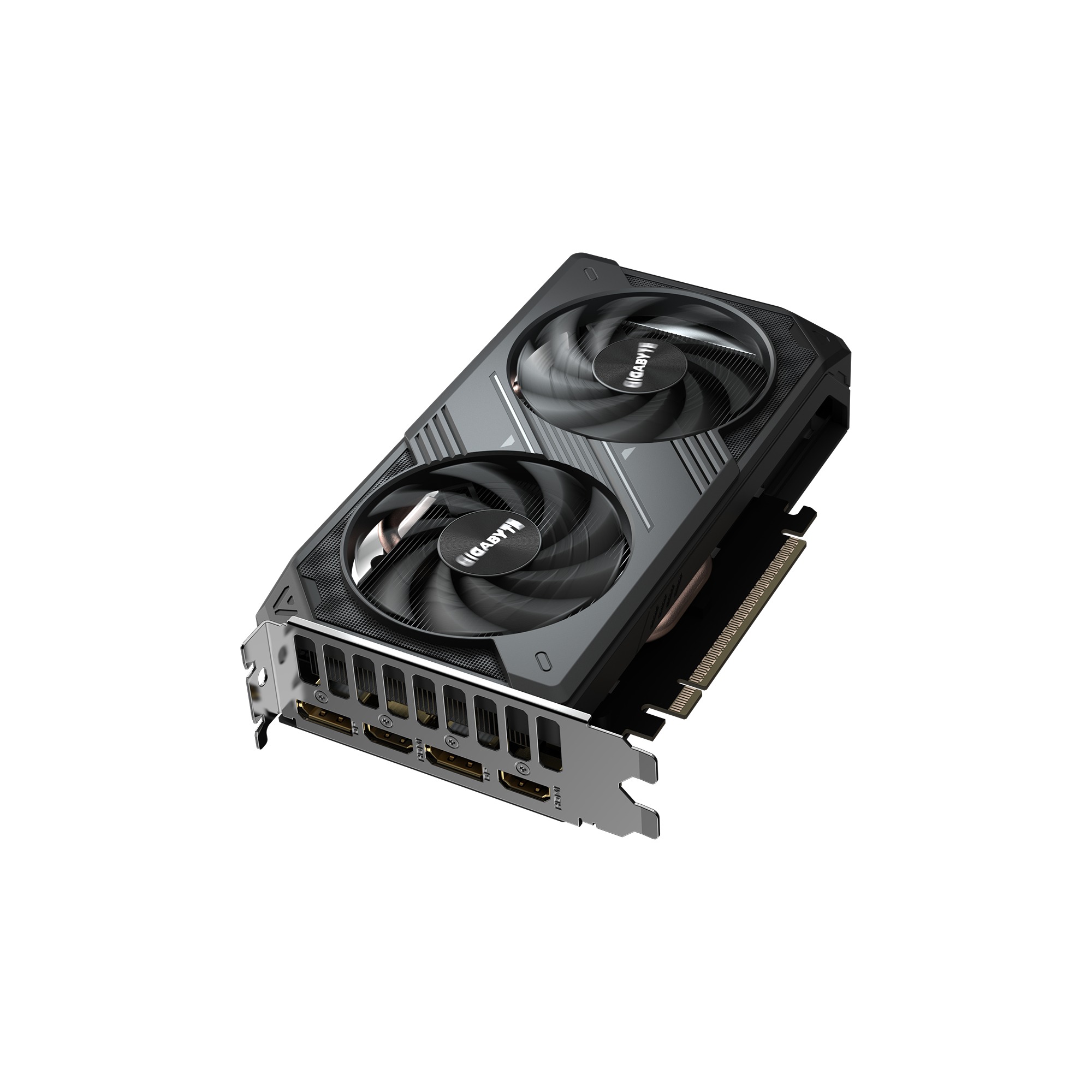 Kartë grafike GIGABYTE GeForce RTX 5050 WINDFORCE OC 8G, 8GB GDDR6, PCI-E 5.0, e zezë