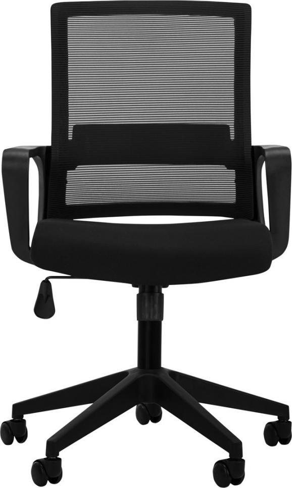 Karrige zyre Activeshop QS-11, me rrota, e zezë