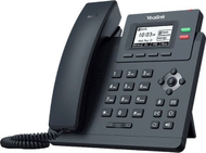 Telefoni IP Yealink SIP-T31P, 2 linja VoIP, PoE, i zi
