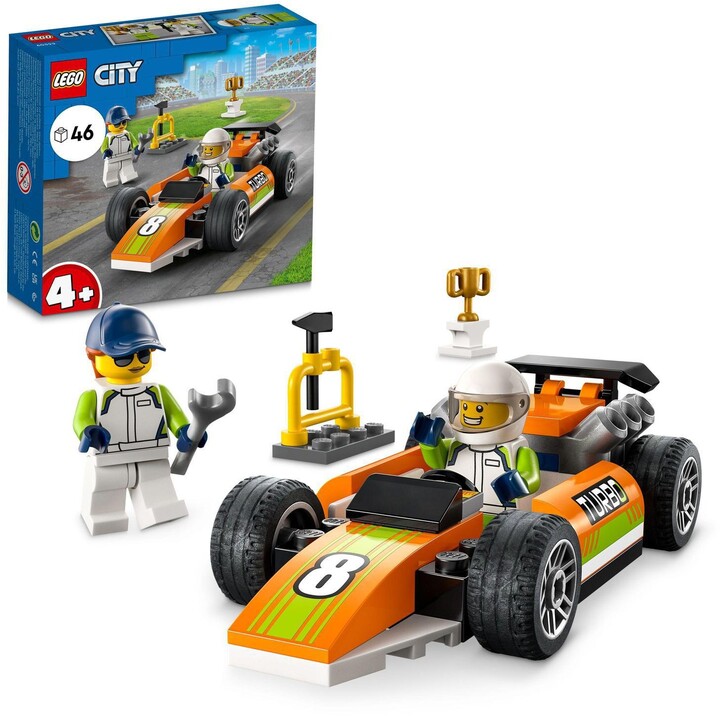 Set LEGO City 60322 Racing Car