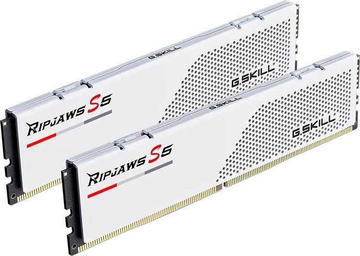 Memorie G.Skill Ripjaws S5, DDR5, 48 GB, 5200 MHz, CL40, F5-5200J4040A24GX2-RS5W