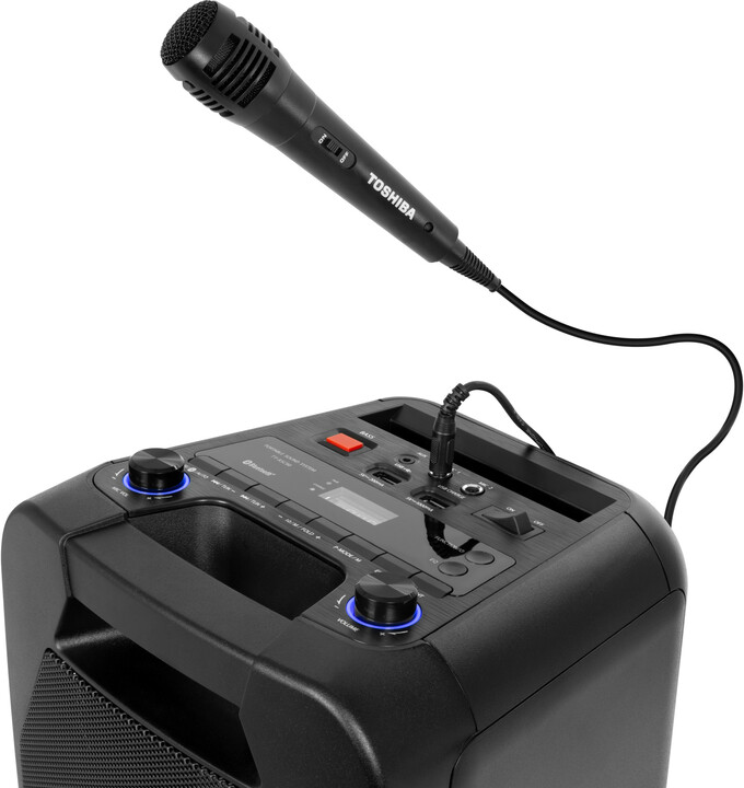 [OUTLET] Altoparlant Toshiba PartyBox TY-ASC66, i zi