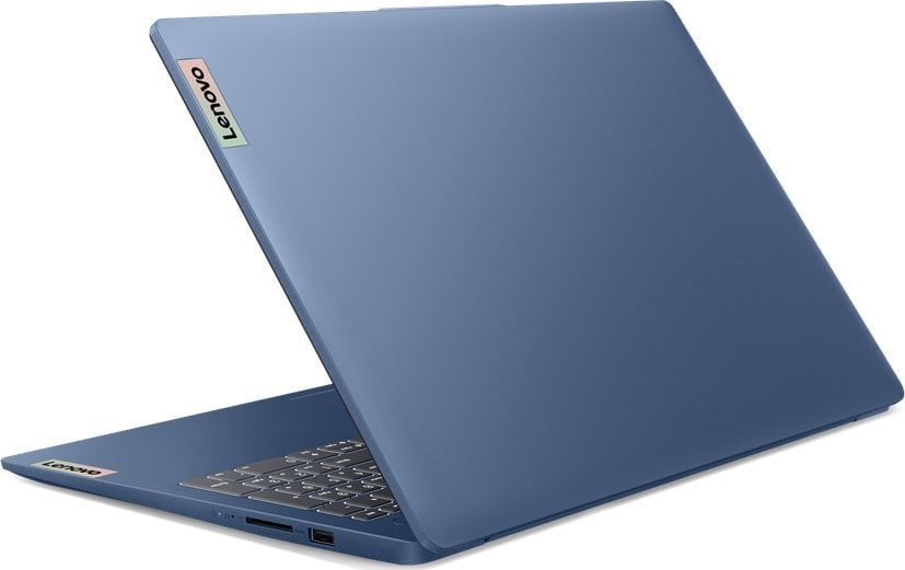 Laptop Lenovo IdeaPad Slim 3, 15.6", Intel Core i3 N305, 8 GB RAM, 512 GB SSD, i kaltër