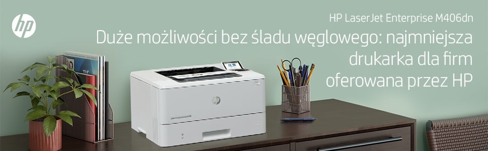 Printer HP LaserJet Enterprise M406dn, Laser, i bardhë