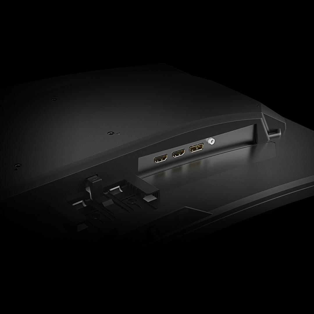 Monitor GIGABYTE GS27QCA, 27", 2560 × 1440 (QHD), 180 Hz, 1 ms, i zi