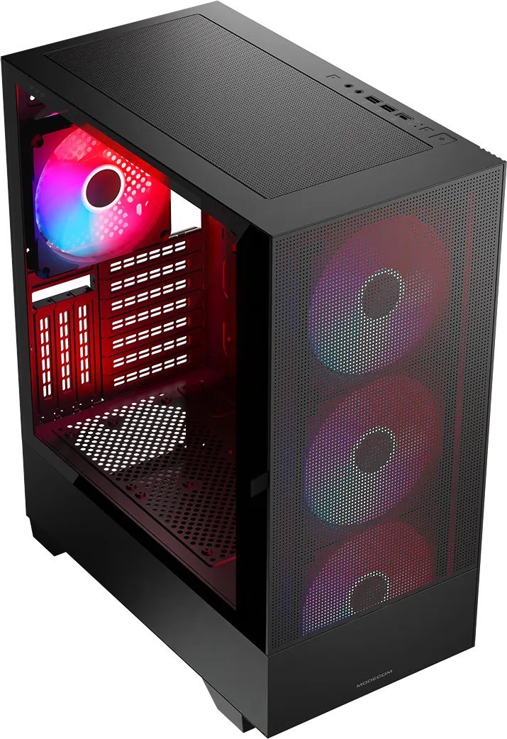 Kasë Modecom Siroco Flow ARGB, Midi Tower