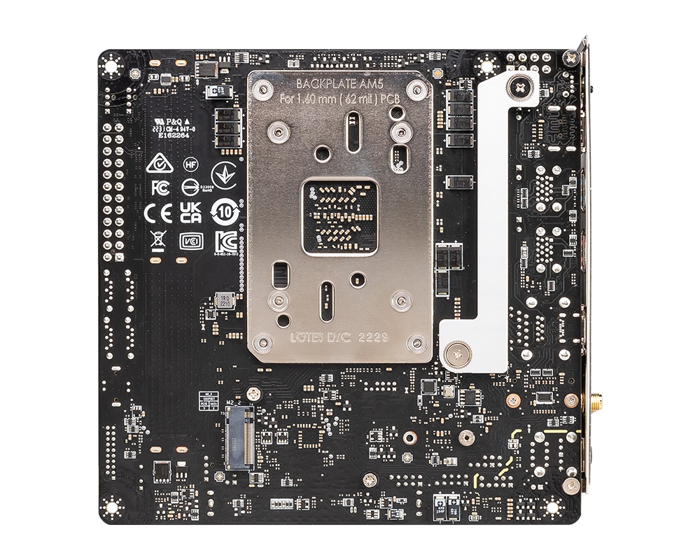 Pllakë amë MSI MPG B650I EDGE WIFI, AM5, mITX