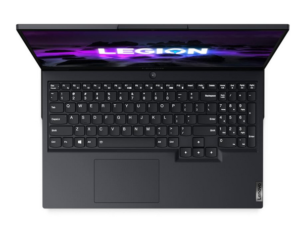 Лаптоп Lenovo Legion 5 (15ACH6H), 15,6" FHD, AMD Ryzen 5, 16GB RAM DDR4, 512GB SSD, GeForce RTX 3060, сина / црна