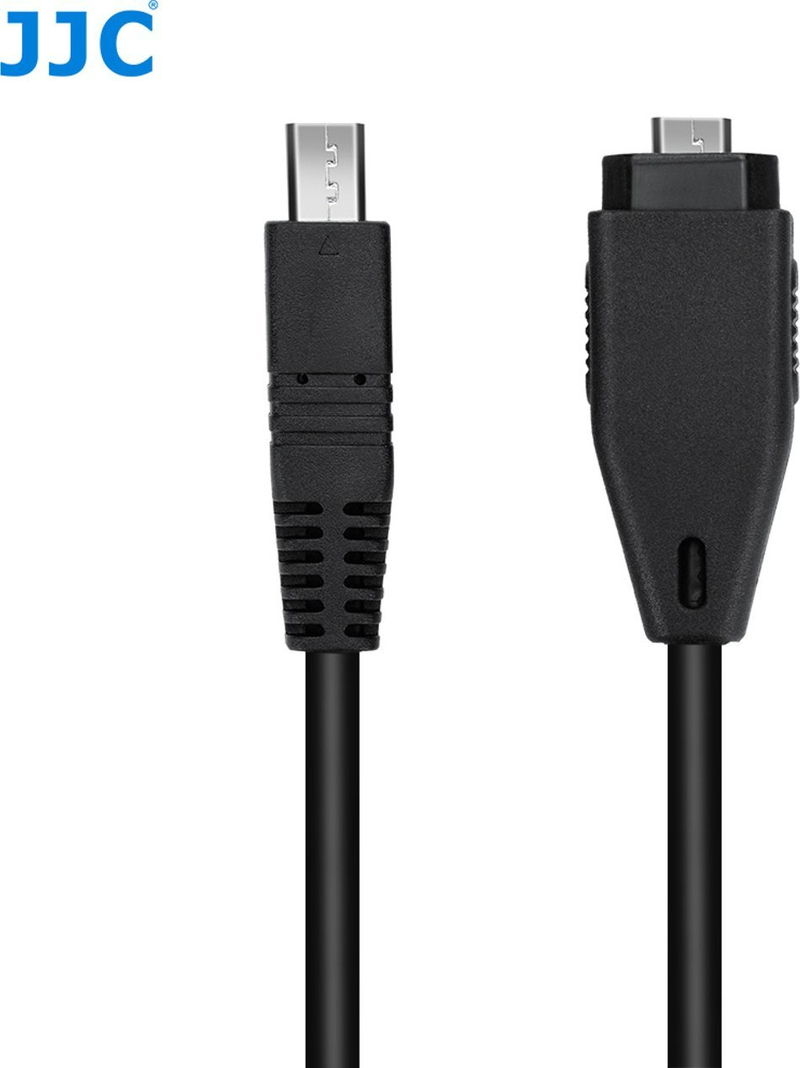 Kabllo multi terminal JJC për Sony VMC-MM1, 8 m, e zezë