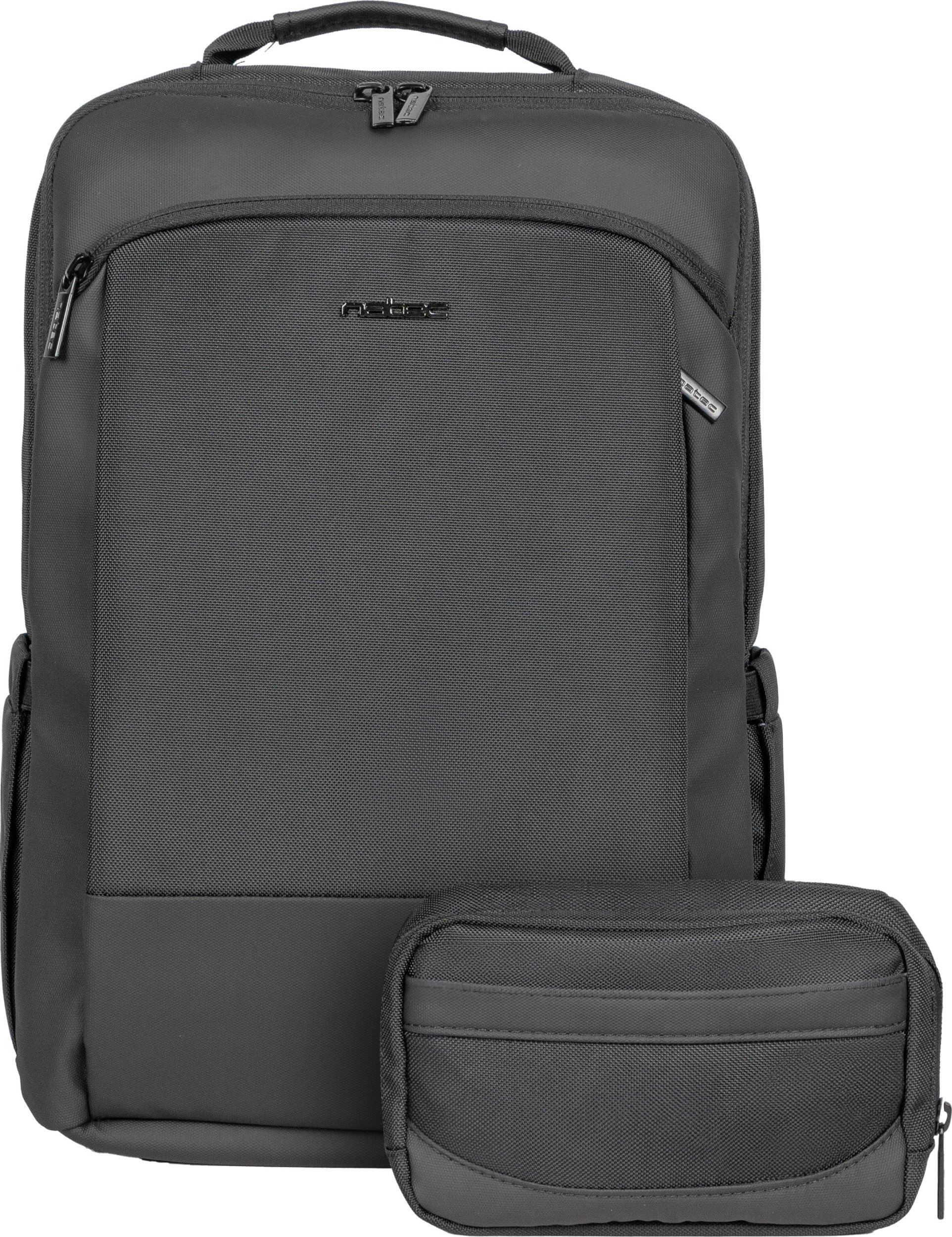 Çantë shpine për laptop NATEC Kudu Plus, 15.6", e zezë