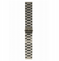 Byzylyk çeliku për smartwatch Garett, 22mm, universal, argjendtë