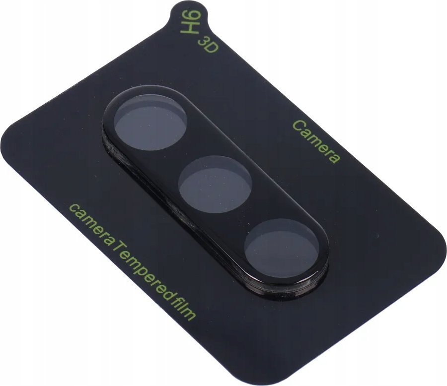 Mbrojtës xhami 5D për kamera Samsung Galaxy S23, 0.3mm, i zi