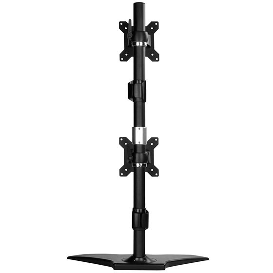 Mbajtëse monitori SILVERSTONE SST-ARM24BS, 24", e zezë