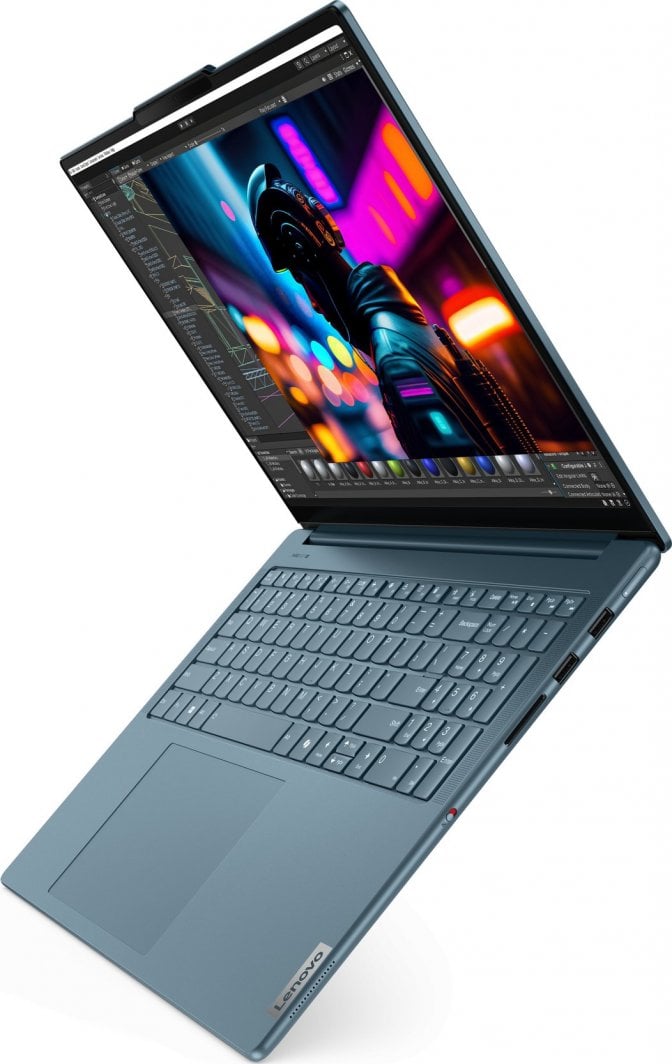 Laptop Lenovo Yoga Pro 9 16IMH9, 16", Intel Core Ultra 7 155H, 16GB RAM, 1TB SSD, Nvidia GeForce RTX 4060