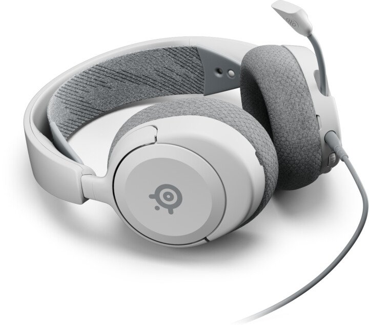 Kufje SteelSeries Arctis Nova 1P, të bardha