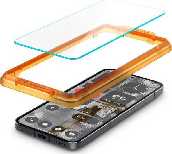 Xham mbrojtës Spigen Glas.TR, Nothing Phone 2, 2 copë, transparent