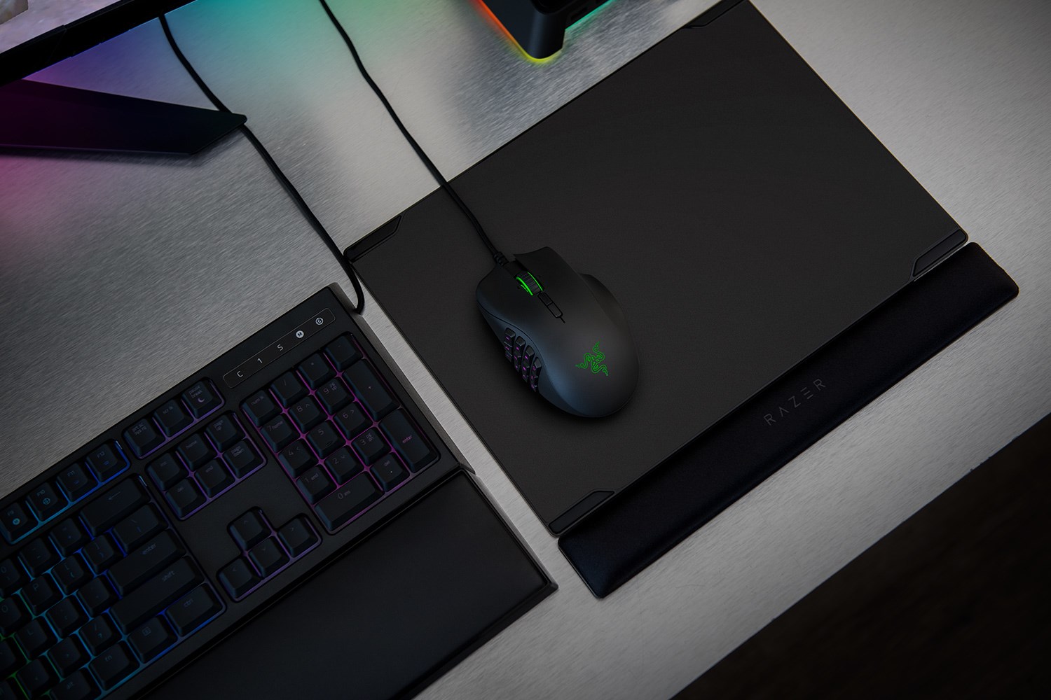 Maus Razer Naga Trinity, 16000 DPI, USB, i zi
