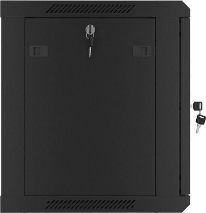 Kabinet rrjeti muror Lanberg WF01-6409-00B, 19", 9U, i zi