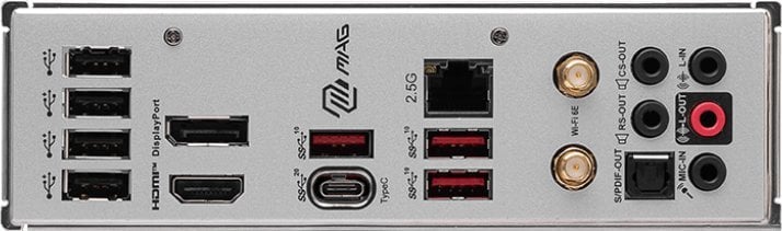 Pllakë amë MSI MAG B760M MORTAR WIFI II, Micro ATX, Intel B760, DDR5