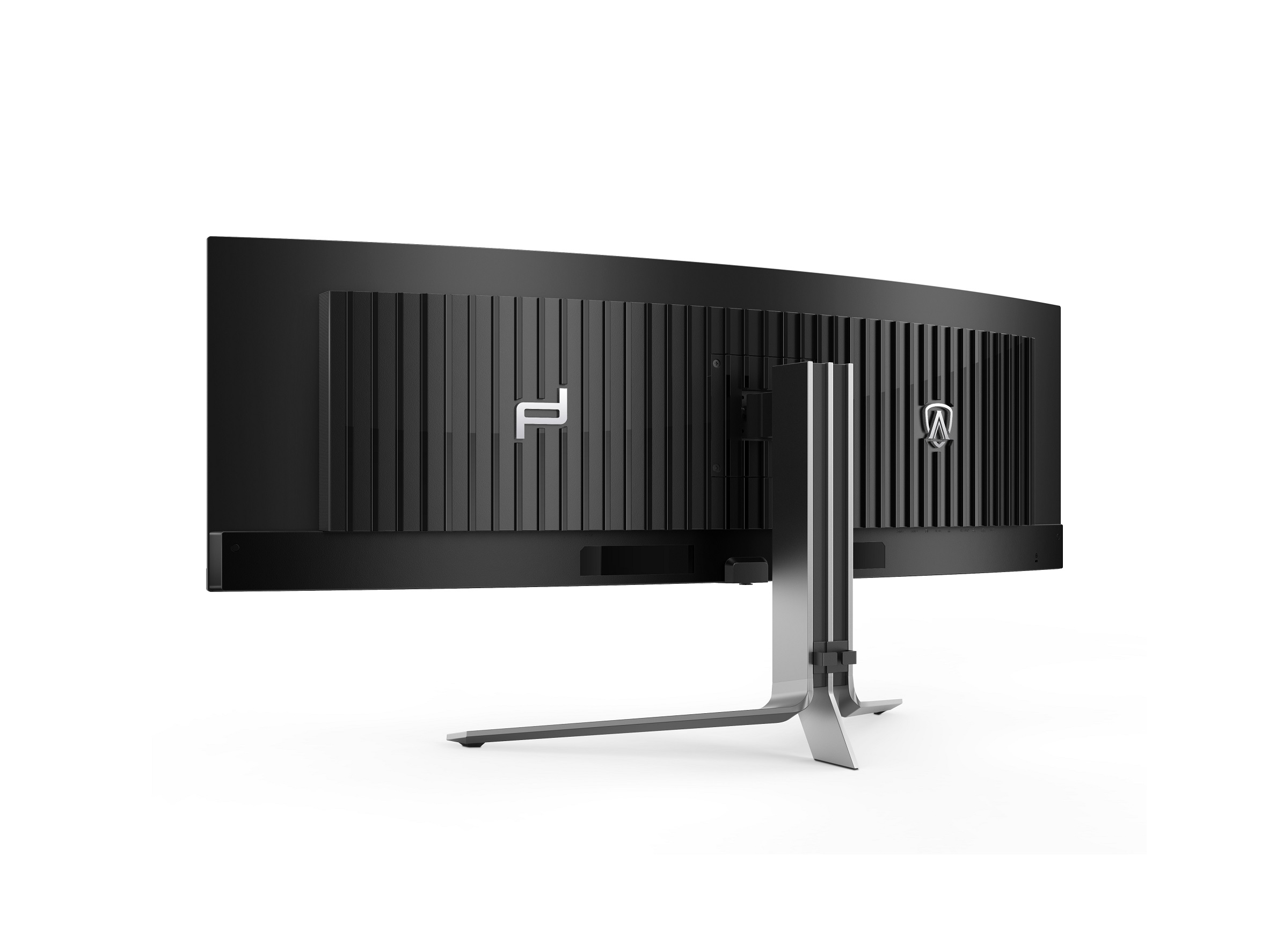 Monitor AOC Agon Pro PD49 Porsche Design, 49", 5120 x 1440, 240 Hz, i argjendtë