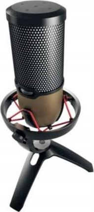 Mikrofon tavoline CHERRY UM 9.0 PRO RGB, USB, me ndriçim RGB, i zi bakër