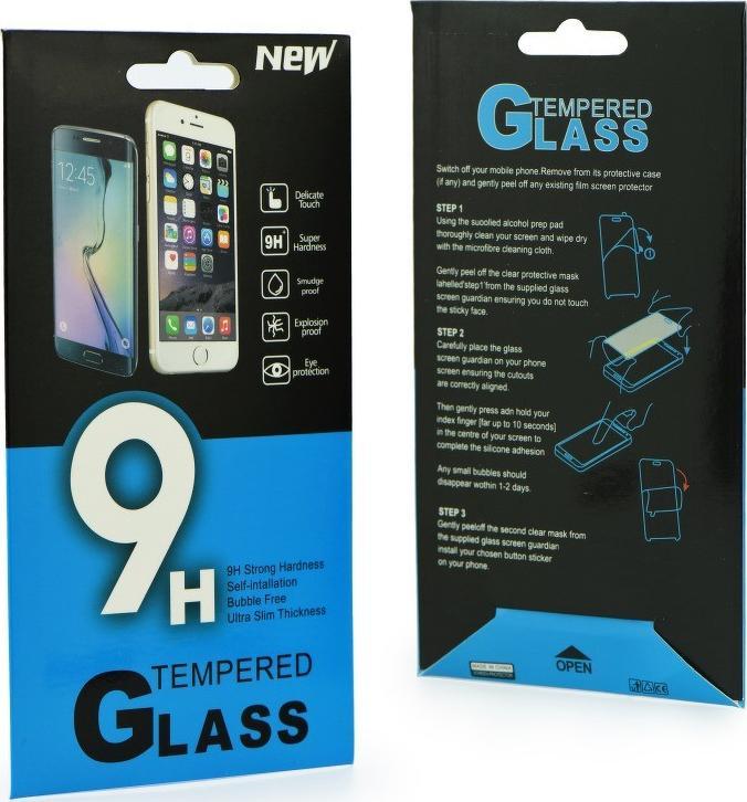 Xham mbrojtës Tempered Glass për Samsung Galaxy A03, 9H, 0.3mm, transparent