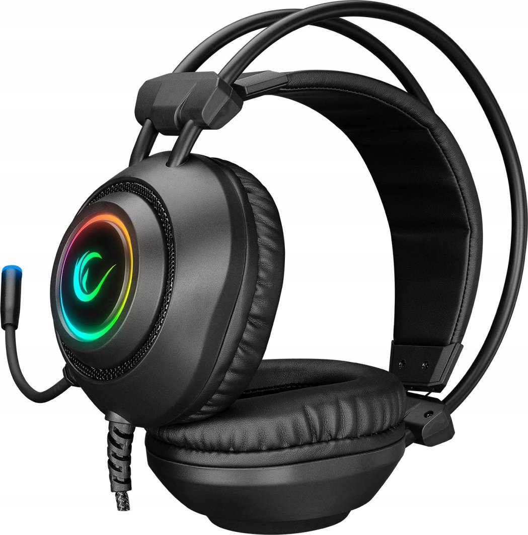Headset gaming Rampage RM-K19 RAGING PLUS, USB, 7.1 surround, RGB, i zi