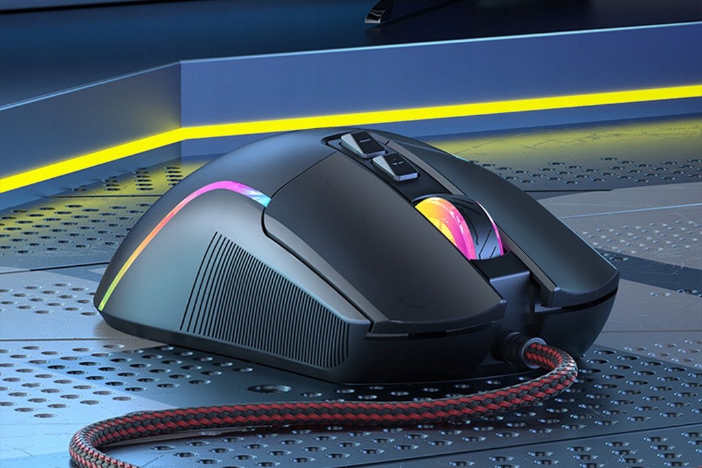 Maus gaming Marvo Scorpion M292 Capo 20, RGB, programues, i zi