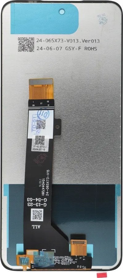 Ekran LCD FixCell për Motorola G13 G23, OEM, pa kornizë, i zi