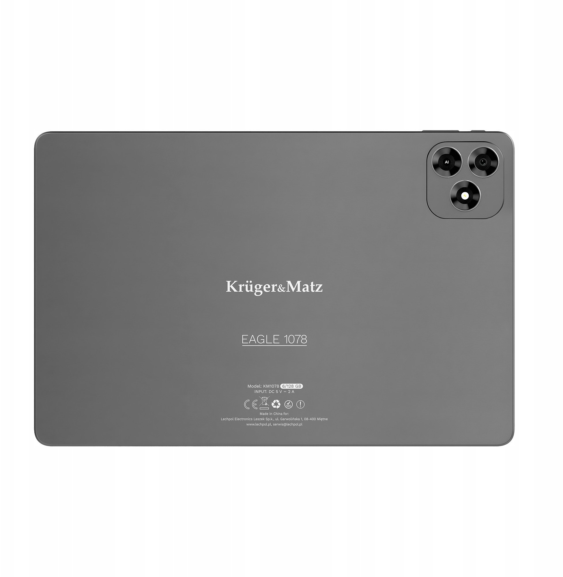 Tablet Kruger&amp;Matz Eagle 1078, 11", 6/128GB, LTE, gri