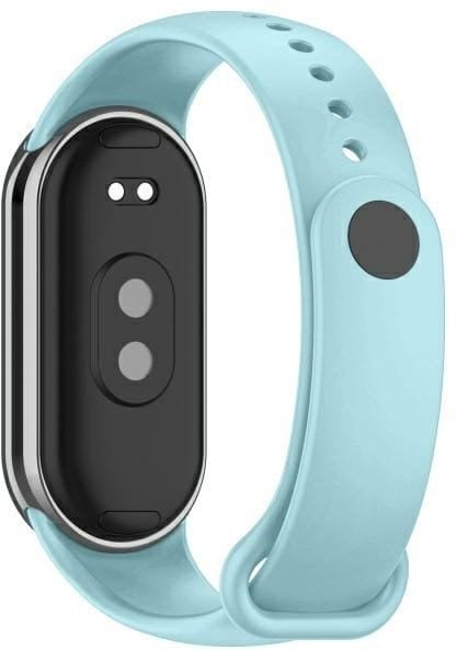 Rrip dore Beline Simple për Mi Band 9/8, zëvendësues, turquoise