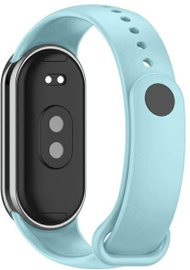 Rrip dore Beline Simple për Mi Band 9/8, zëvendësues, turquoise