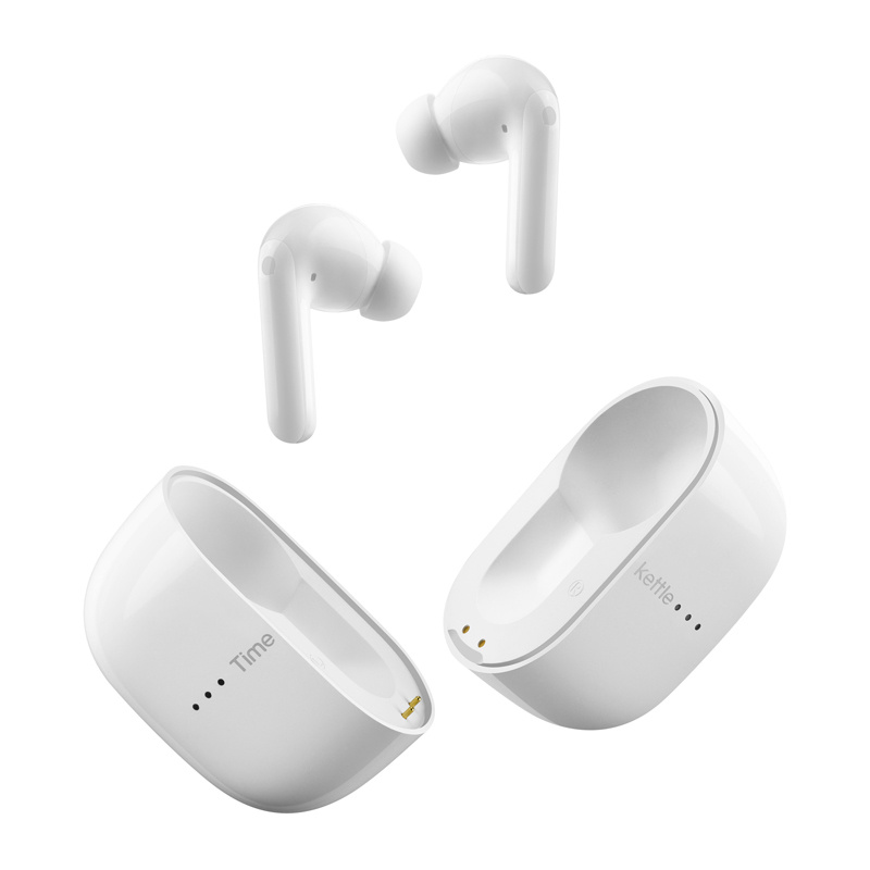 Kufje wireless Timekettle M3, përkthim simultan, Bluetooth 5.2, të bardha