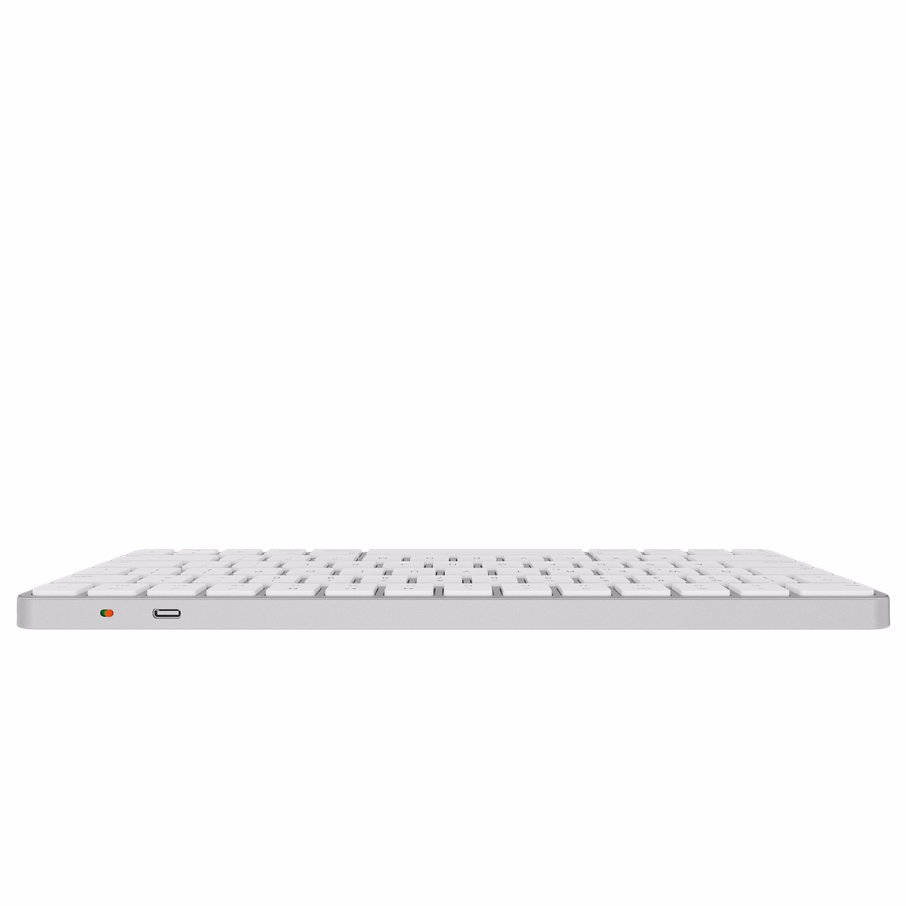 Tastierë wireless Meetion iKey K210 , e bardhë